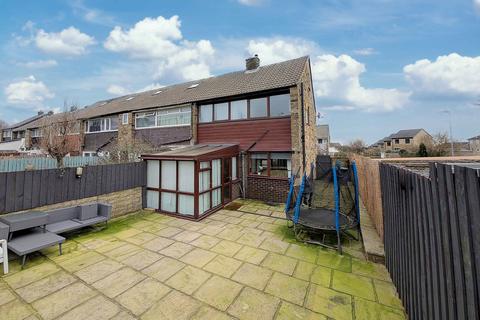 3 bedroom end of terrace house for sale, ANDREW CLOSE, HALIFAX HX3