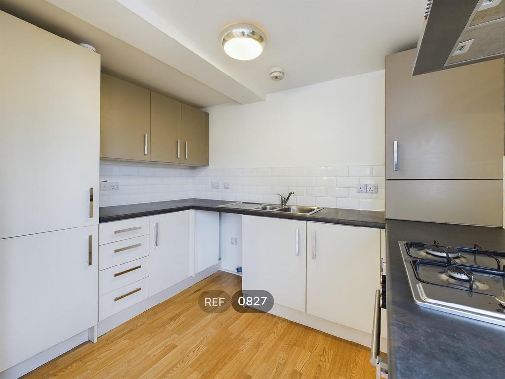 Kitchen &amp; Living area