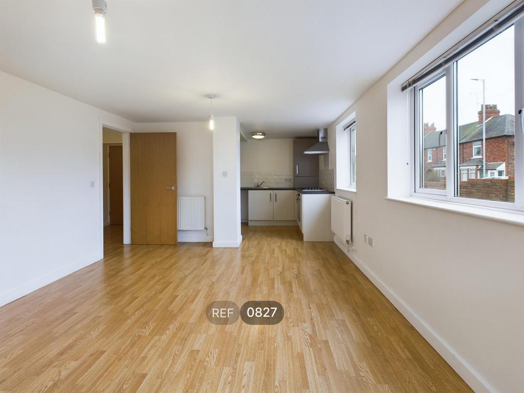Kitchen &amp; Living area