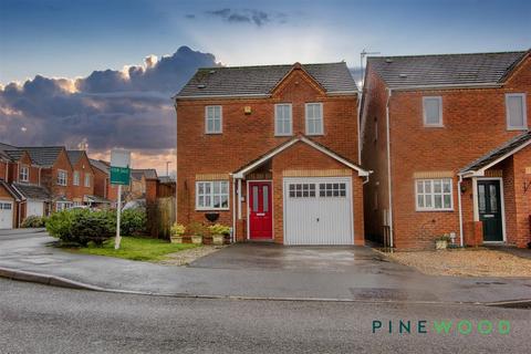 3 bedroom detached house for sale, Bloomery Way, Chesterfield S45