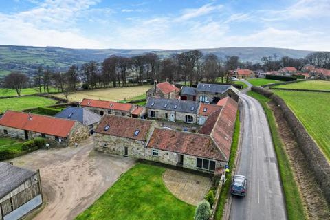 6 bedroom barn conversion for sale, North Barn & West Cottage, Aislaby