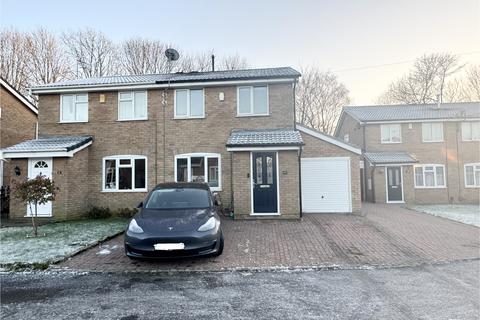 3 bedroom semi-detached house to rent, Corbel Close, Oakwood, Derby, DE21