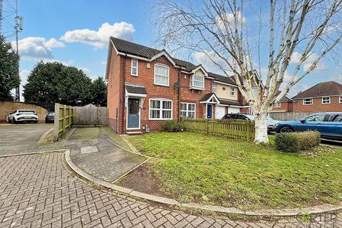 2 bedroom end of terrace house for sale, Robinia Close, Lutterworth