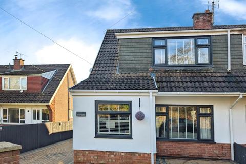 3 bedroom semi-detached house for sale, Glyn Bedw, Llanbradach, Caerphilly