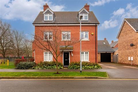 5 bedroom detached house for sale, Conder Boulevard, Shortstown, Bedford, Bedfordshire, MK42