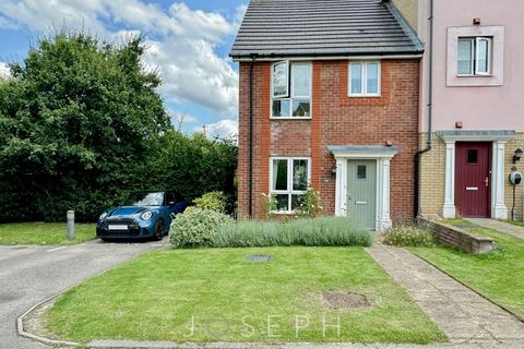 3 bedroom end of terrace house for sale, Saturn Road, Ipswich, IP1