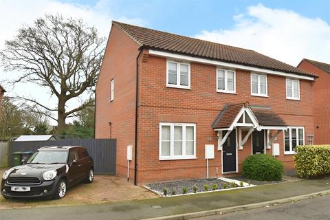 3 bedroom semi-detached house for sale, Woodlands Avenue, Trimley St. Mary, Felixstowe, Suffolk, IP11