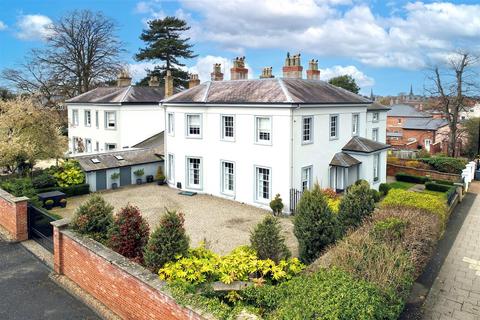 undefined, Abbey Foregate, Shrewsbury