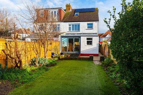 4 bedroom semi-detached house for sale, Rothbury Road, Hove BN3