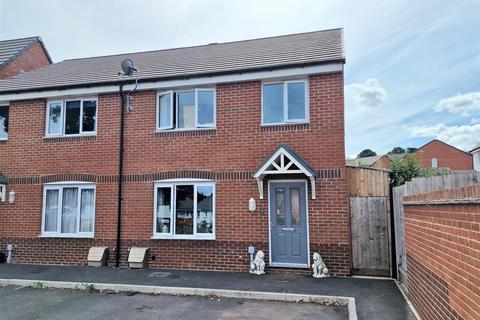 4 bedroom semi-detached house for sale, Gale Way, Tiverton EX16