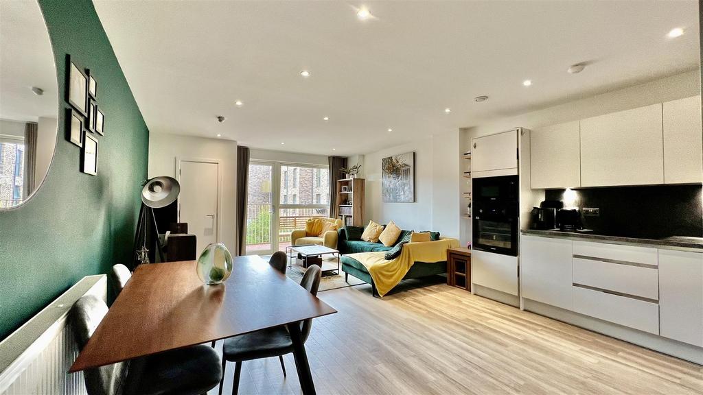 Reception Room/ Kitchen