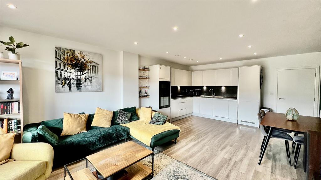 Reception Room/ Kitchen