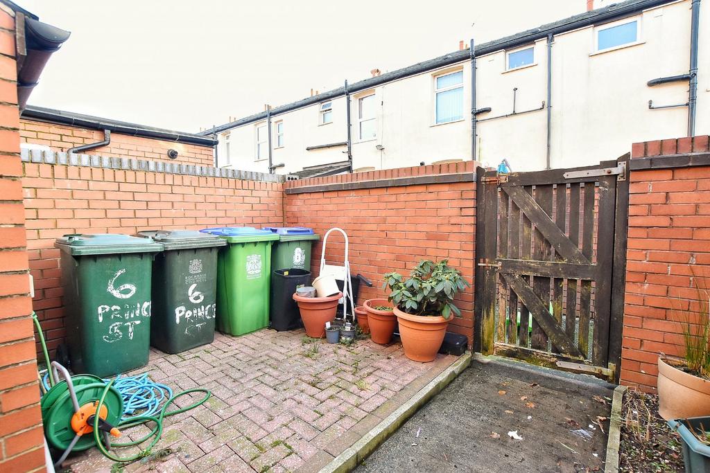 Rear Yard