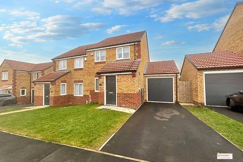 3 bedroom semi-detached house for sale, Valley Dene, Chopwell, Gateshead, NE17