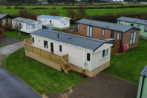 2 bedroom static caravan for sale, Silloth Cumbria