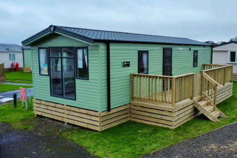 2 bedroom static caravan for sale, Silloth Cumbria