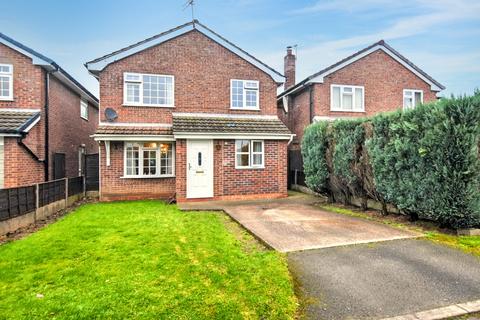 4 bedroom detached house for sale, St. Andrews Close, Rudheath