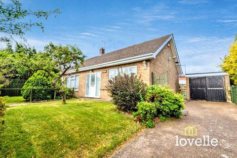 2 bedroom detached bungalow for sale, Paddock Lane, Blyton, Gainsborough, Lincolnshire, DN21 3NF