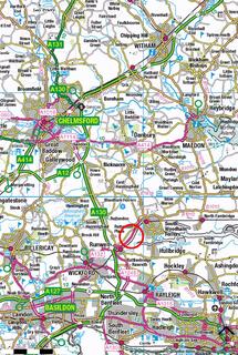 Land for sale, Woodham Road, Battlesbridge, Wickford, Essex