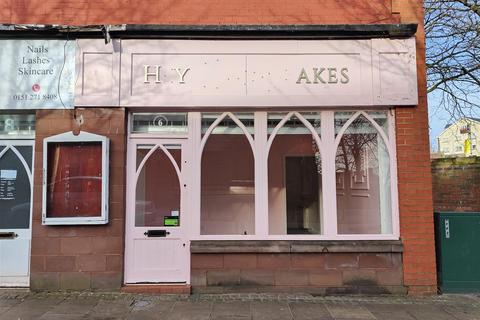 Shop to rent, Church Street, Prescot