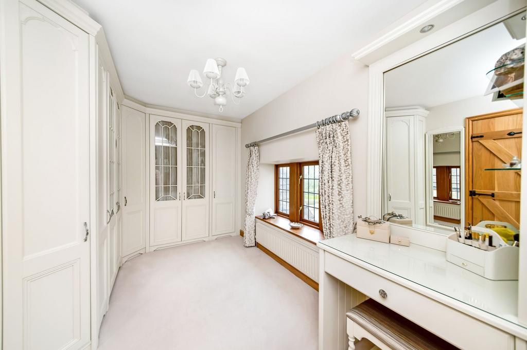 Dressing room