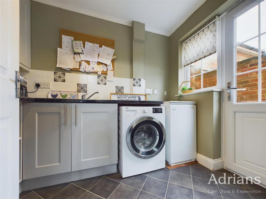 Utility room