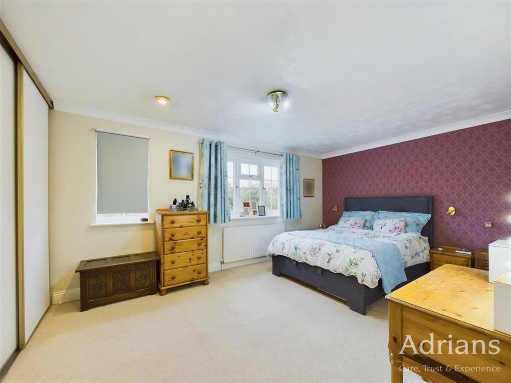 Bedroom one