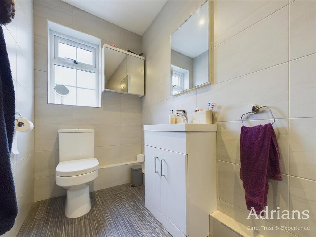 En suite shower room