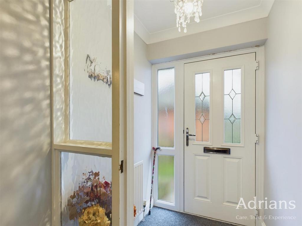 Entrance porch
