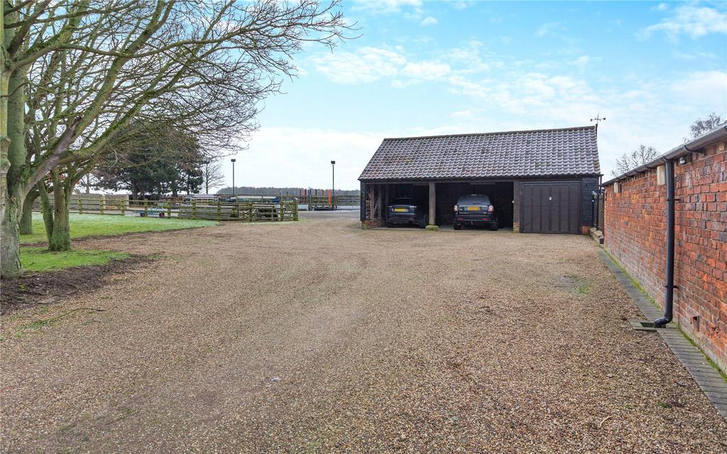 Open Garage Bay
