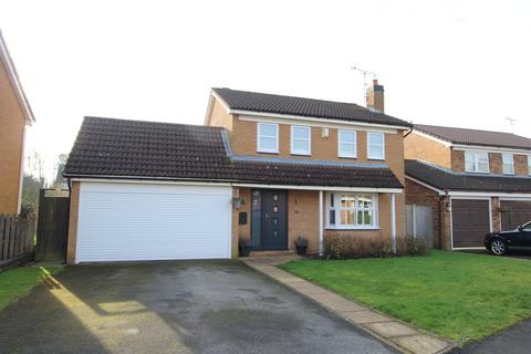 4 bedroom detached house for sale, Cunningham Drive, Lutterworth LE17