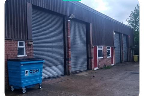 Industrial unit to rent, Shreds, Unit 15, Inca Business Park, Melford Road, Acton, Sudbury, CO10