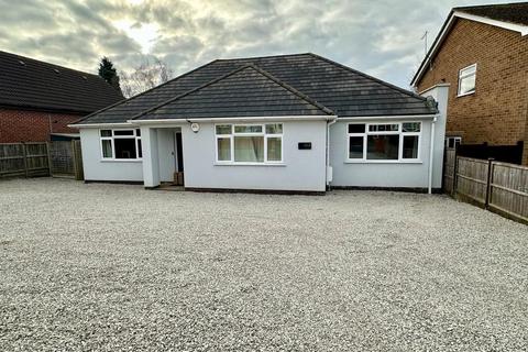 4 bedroom detached bungalow for sale, Leicester Road, Whitwick, Coalville, LE67