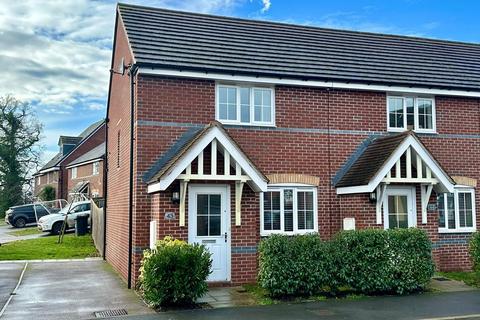 2 bedroom semi-detached house for sale, Mantella Drive, Tupsley, Hereford, HR1