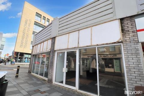 Retail property (high street) to rent, Taff Street, Pontypridd CF37