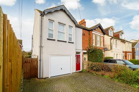 4 bedroom semi-detached house for sale, Station Road, Lyminge, Folkestone, CT18