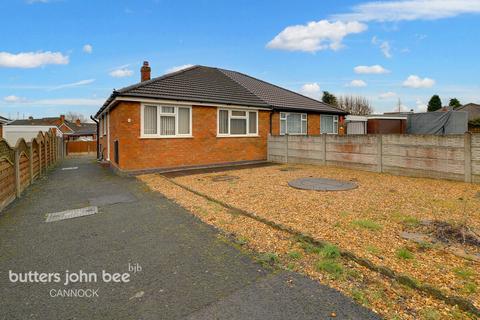 2 bedroom bungalow for sale, Brook Road, Cannock