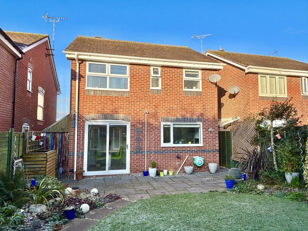 Rear of Property
