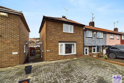 3 bedroom end of terrace house for sale, Carton Close, Rochester