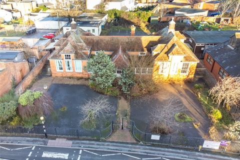 Plot for sale, Princess Street, Burnham-on-Sea, Somerset, TA8