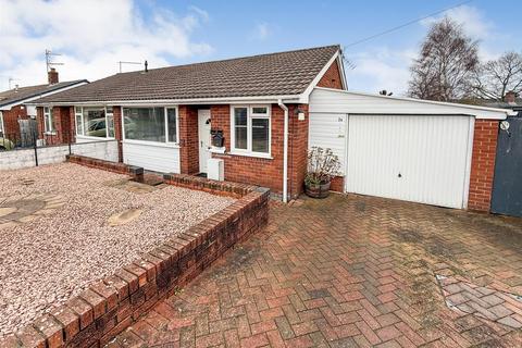 2 bedroom semi-detached bungalow for sale, Monkmoor Road, Oswestry