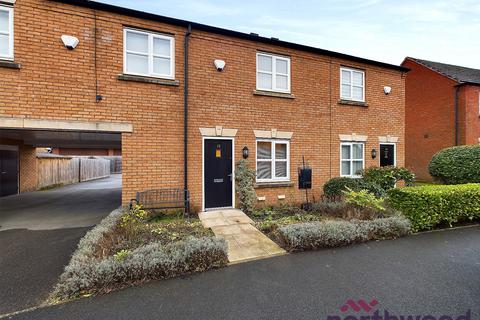 2 bedroom townhouse for sale, Mill Pool Way, Sandbach, CW11