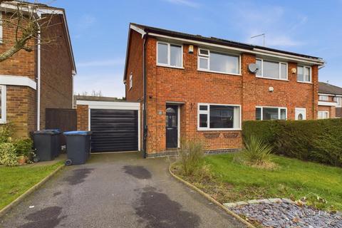 3 bedroom semi-detached house for sale, Zealand Close, Hinckley