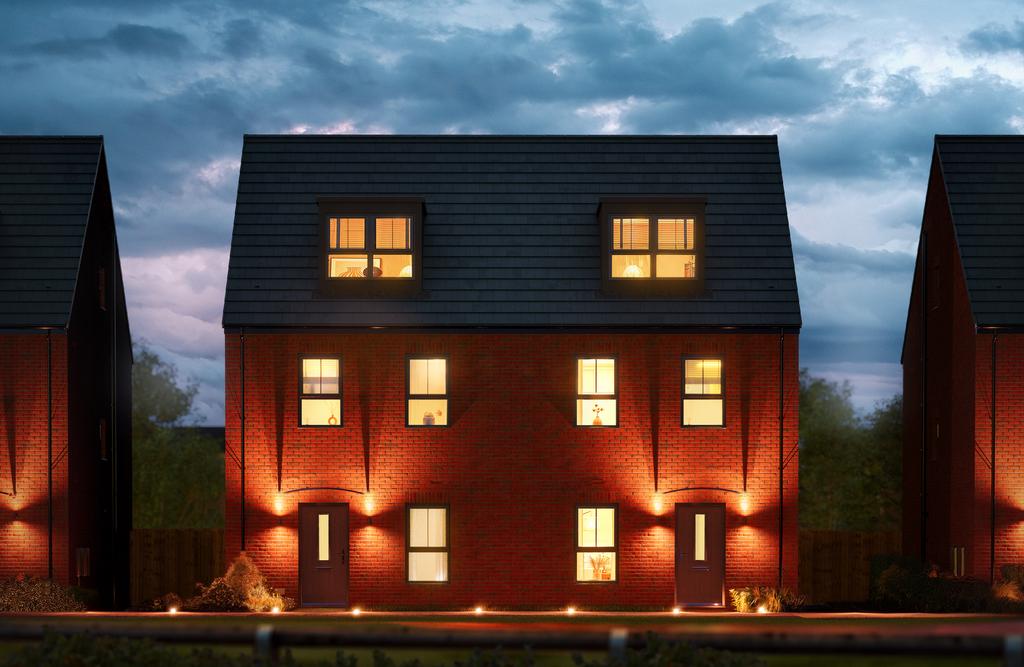 4 bedroom semi-detached house for sale
