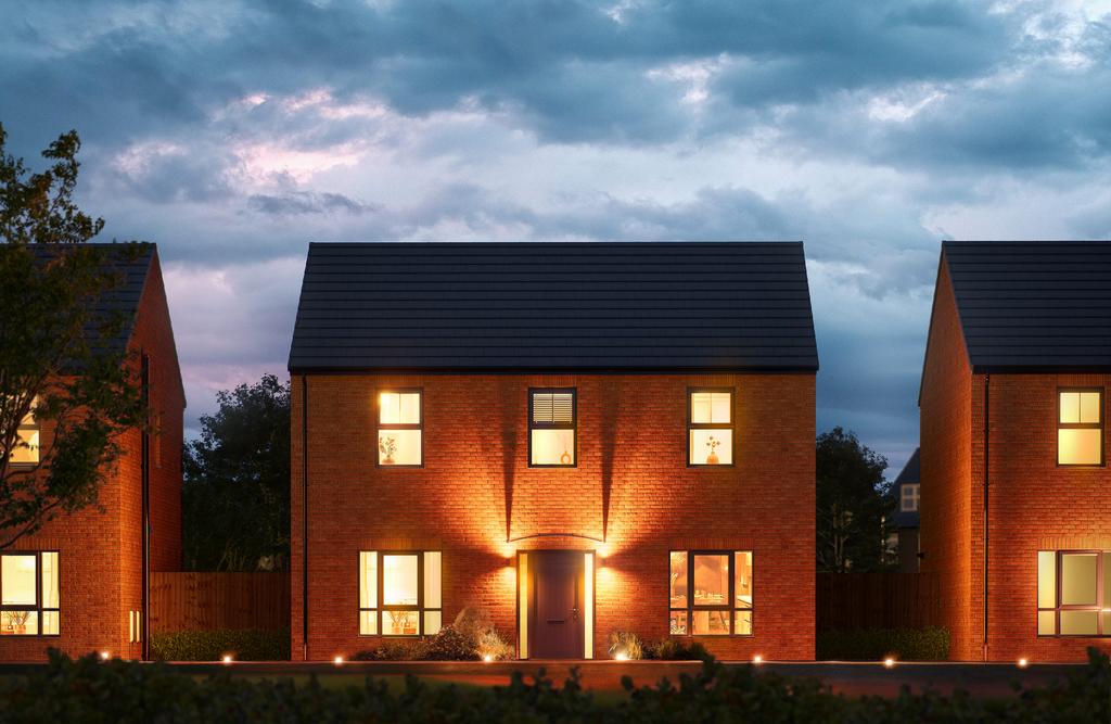 4 bedroom detached house for sale