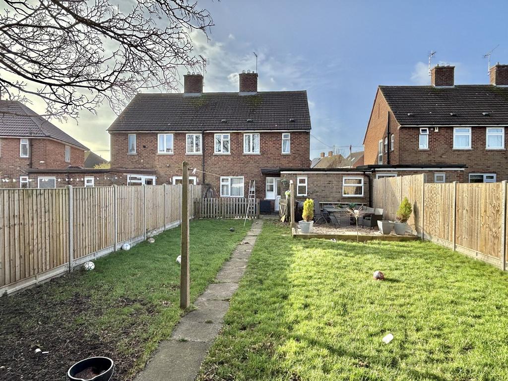 Rear of Property