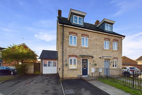 4 bedroom semi-detached house for sale, Henlow Drive Kingsway, Quedgeley, Gloucester, Gloucestershire, GL2