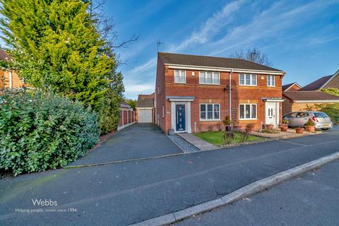 3 bedroom semi-detached house for sale, Newbury Road, Norton Canes, Cannock WS11