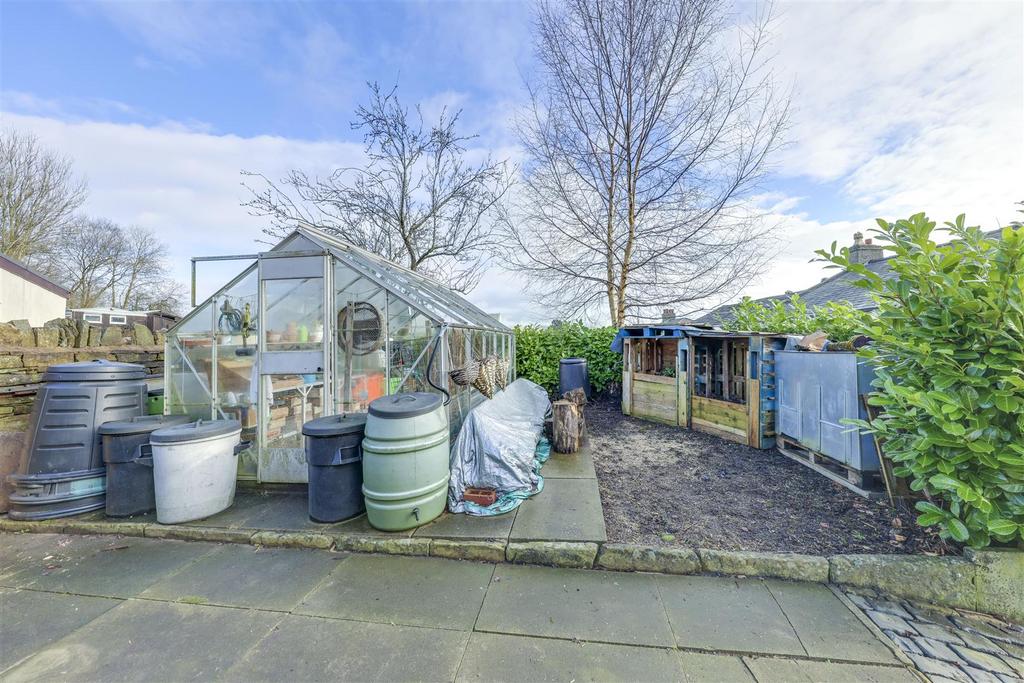 Rear Further Garden