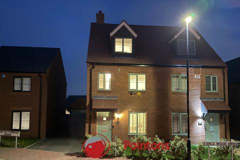 3 bedroom semi-detached house for sale, Earls Wood Drive, Keresley End